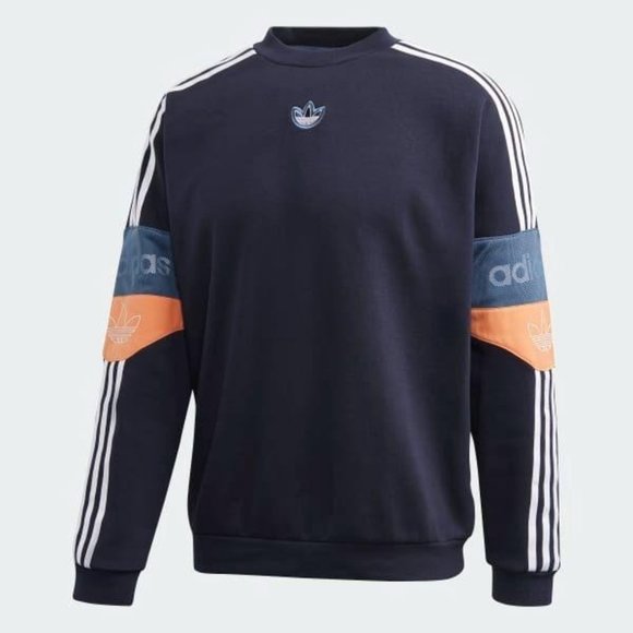 adidas Other - ADIDAS MENS TREFOIL LOGO SWEATSHIRT PULLOVER SZ.LA